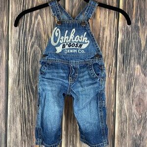 Oshkosh Jean Overalls (6 months)